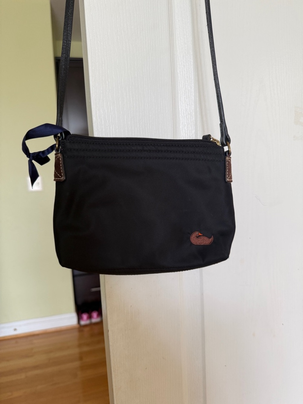 Dooney and Burke Black Crossbody Bag